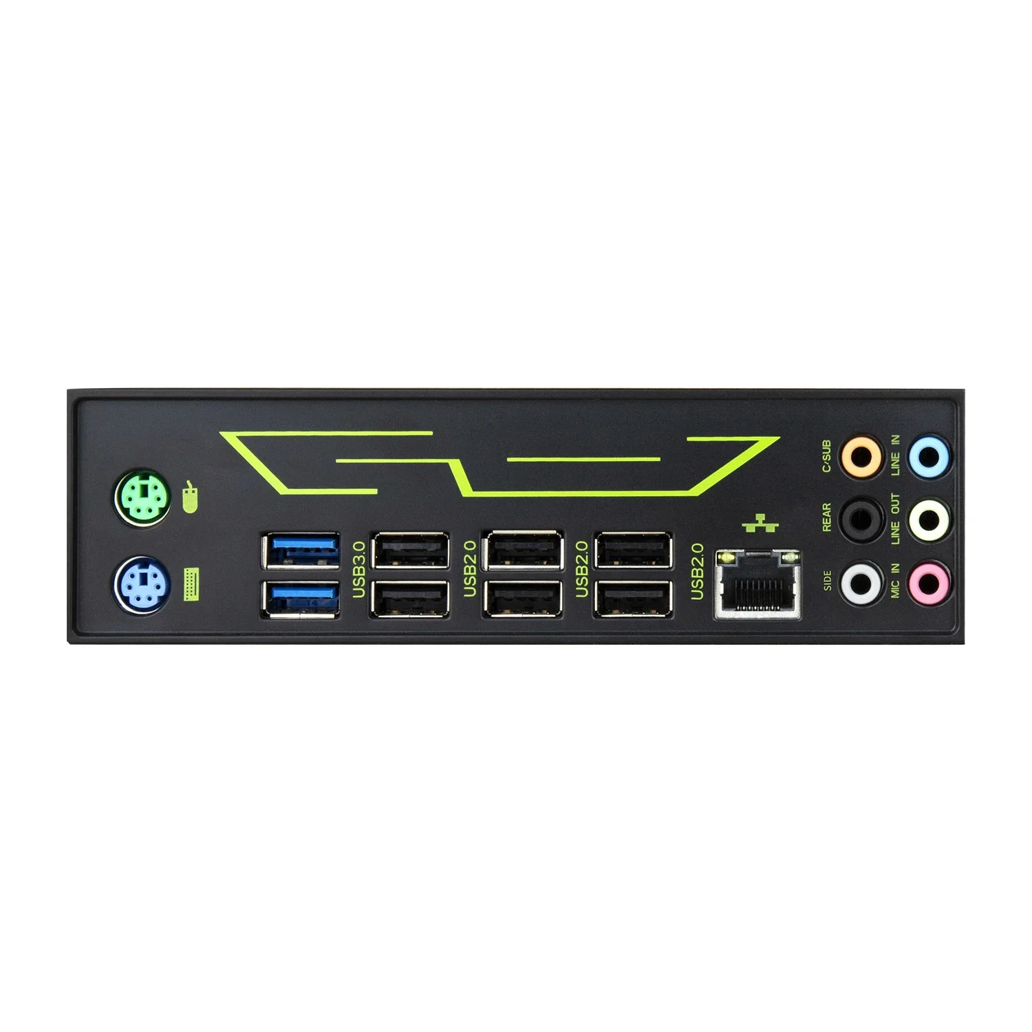 Description Picture 5 of itemHuananzhi X79 motherboard LGA2011 DDR3 USB3.0 SATA3 PCI-E M.2 SSD support REG ECC memory and Xeon E5 processor