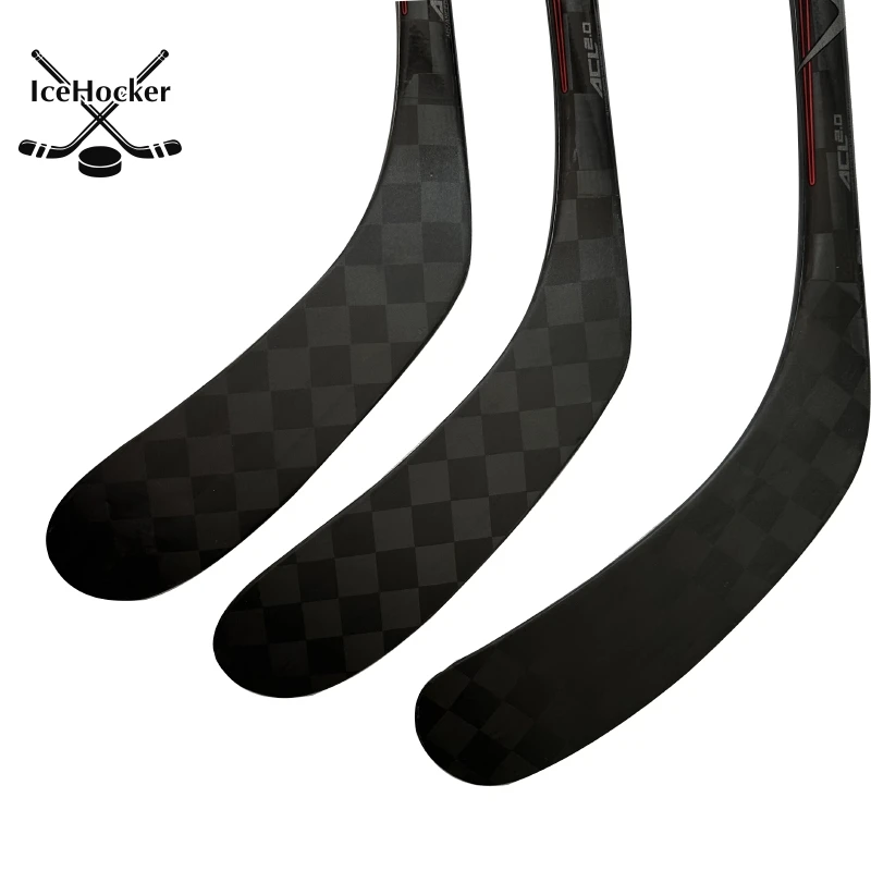 Bâtons de hockey sur glace Hyper 2, Hyp2r Lite, 370g, fibre de carbone vierge, P92, P28, nouveau, livraison gratuite