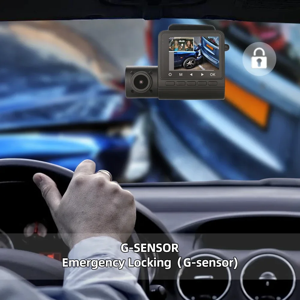 ڵ ߰ ð Dvrs ̴ ī޶, 1080P HD ķ, GPS 24 ð  ,  ī޶