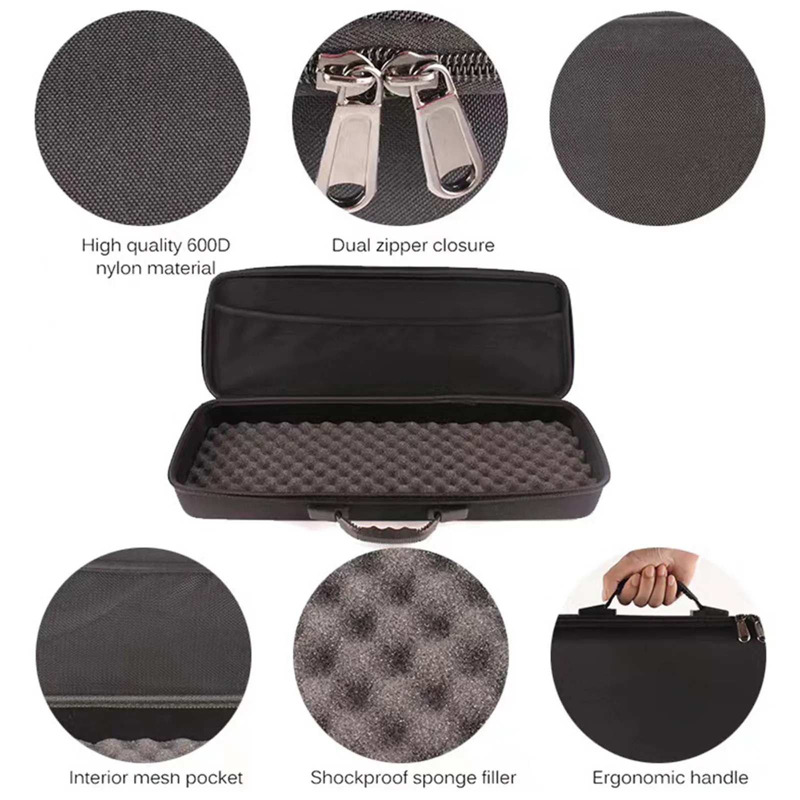 Bolsa Para Anzuelo De Pca De 3 Capas, Aparejos De Pca, Tuche De