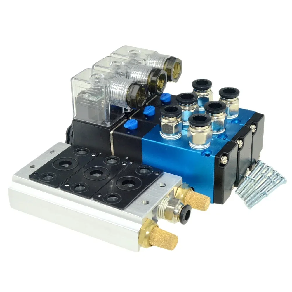  ̵ַ ׳ƽ   ÷  ̽, ٹ Ŵ ̼, 12 V, 24V, 110 V, 220V, 6mm, 8mm ȣ, 4V210-08