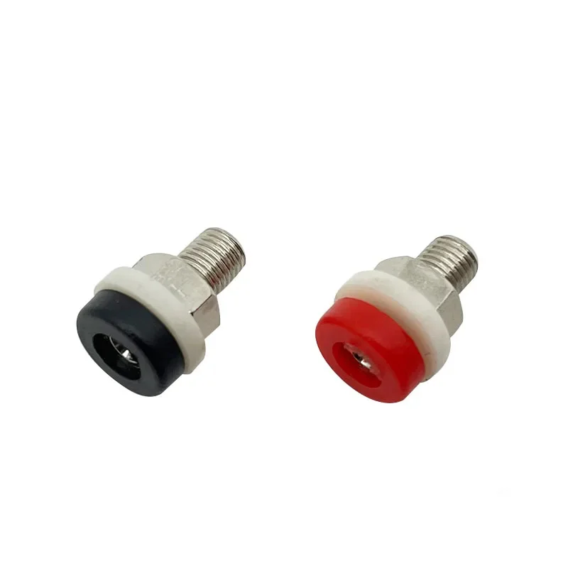 40pcs 2mm Banana Plug Socket Binding Post Nut Test Hole DIY Parts Electrical Connector Banana Plug Jack Terminal