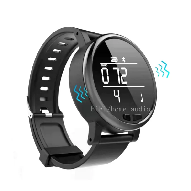 

KPPO electronic metronome, watch-type intelligent somatosensory vibration metronome, piano, guitar, violin rhythm