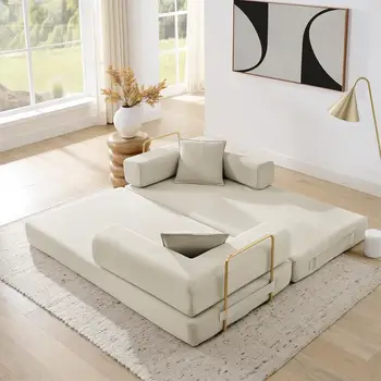 Convertible King Size Sofa Bed 1