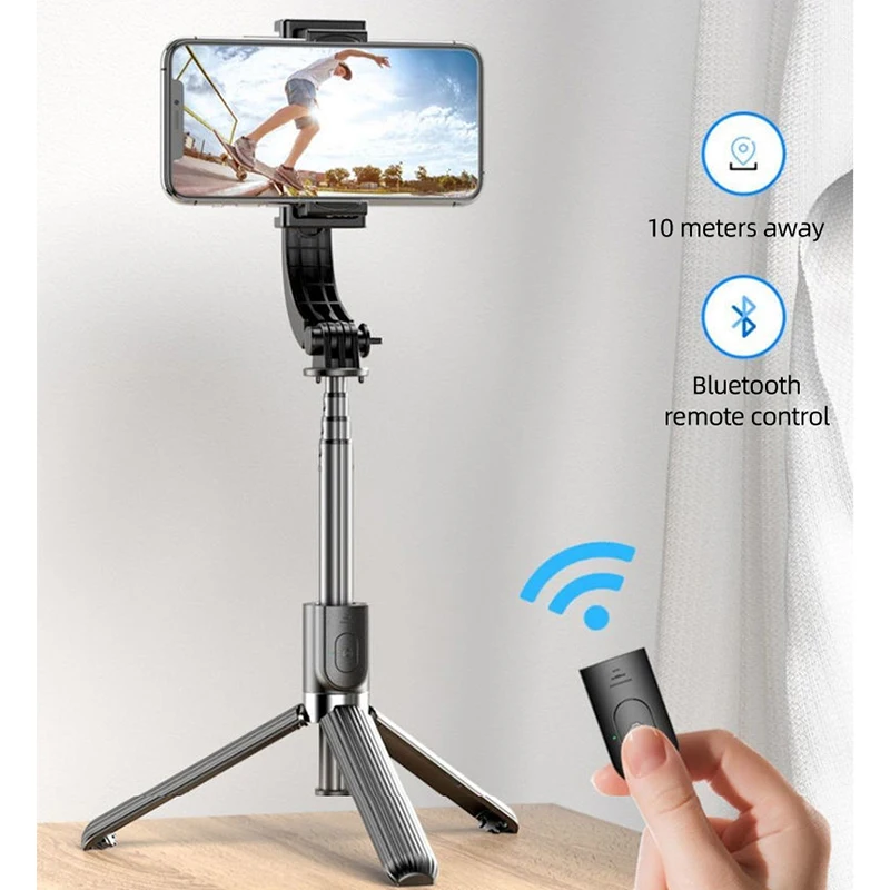 

Selfie Stick Stabilizer Intelligent Anti-shake Handheld Yuntai Shooting Photo Tripod Bracket Multifunctional Tiktok Same Model