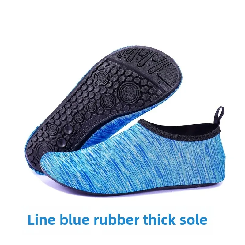 A02 line blue [rubber sole]]