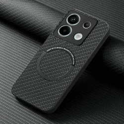 Luxury Leather Back Panel Magnetic Case - Premium Edition for Xiaomi 14T (Black)