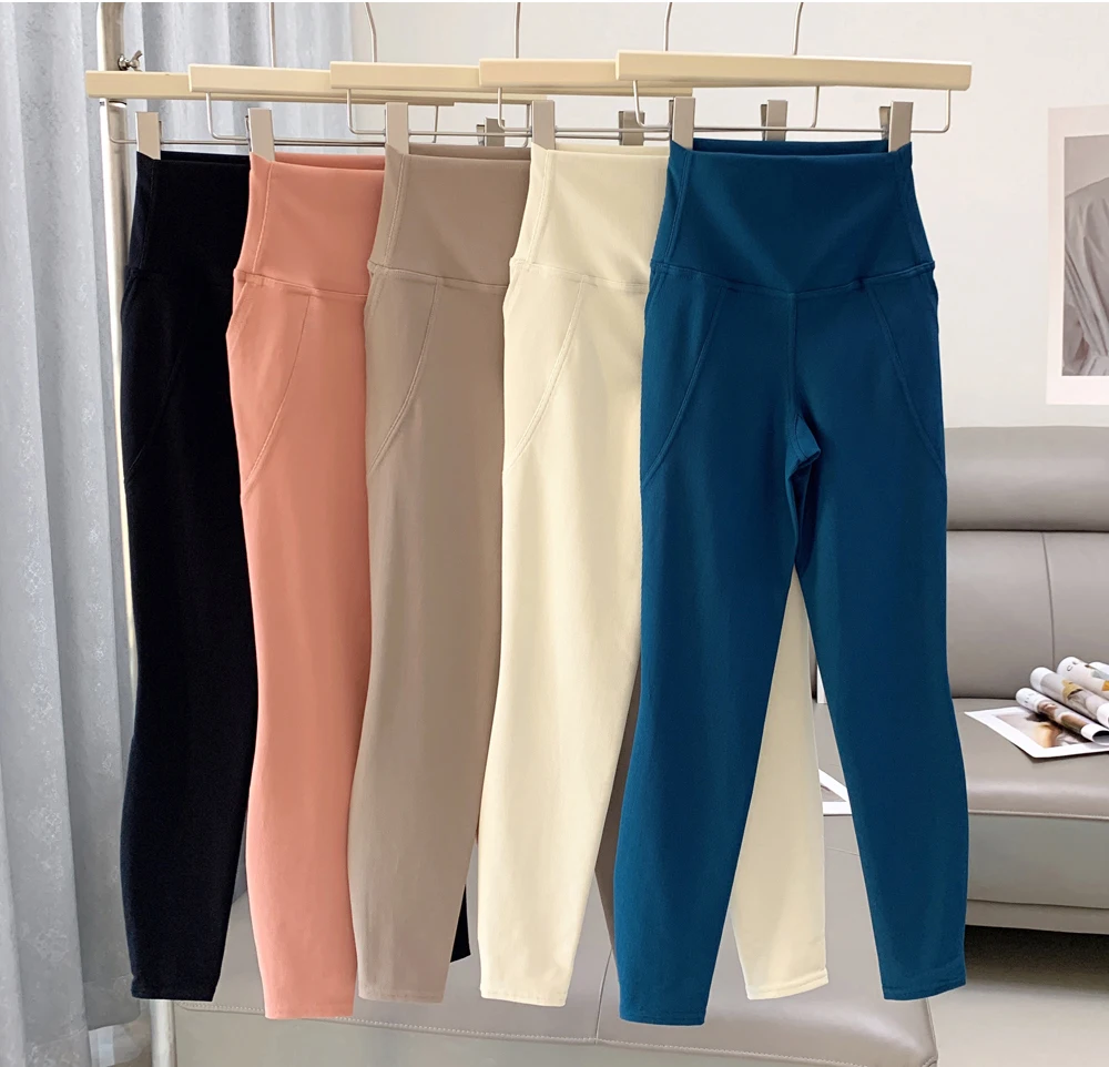 Women's Yoga Leggings Stretchy Stylish High Waist Tight
