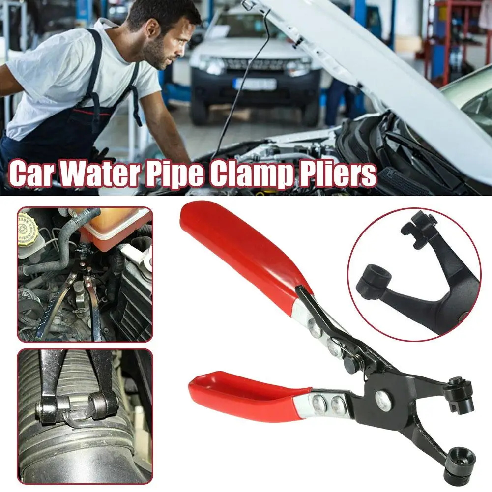 

1pcs Clamp Pliers Water Pipe Removal Tool for Plumbing Woker Fuel Coolant Hose Clips Thicken Enhance Strength Handle Q4C3