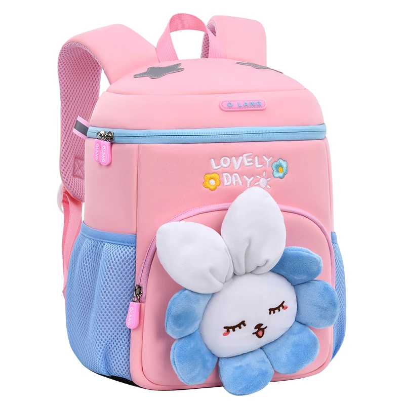 

3D Children Backpacks Kindergarten Flower Cartoon bag Children School Bags for Girls Boy Kids Backpack for 2-5 years