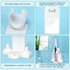 Electric Toothbrush Holder Wall Mounted Tooth Brush Heads Rack Organizer And Brush Head Cover Caps For Oral B IO Series 4