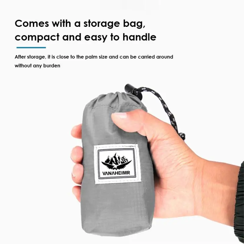 휴대용 접이식 배낭 등산 가방, 초경량 야외 등산 사이클링 여행 배낭, 하이킹 데이팩