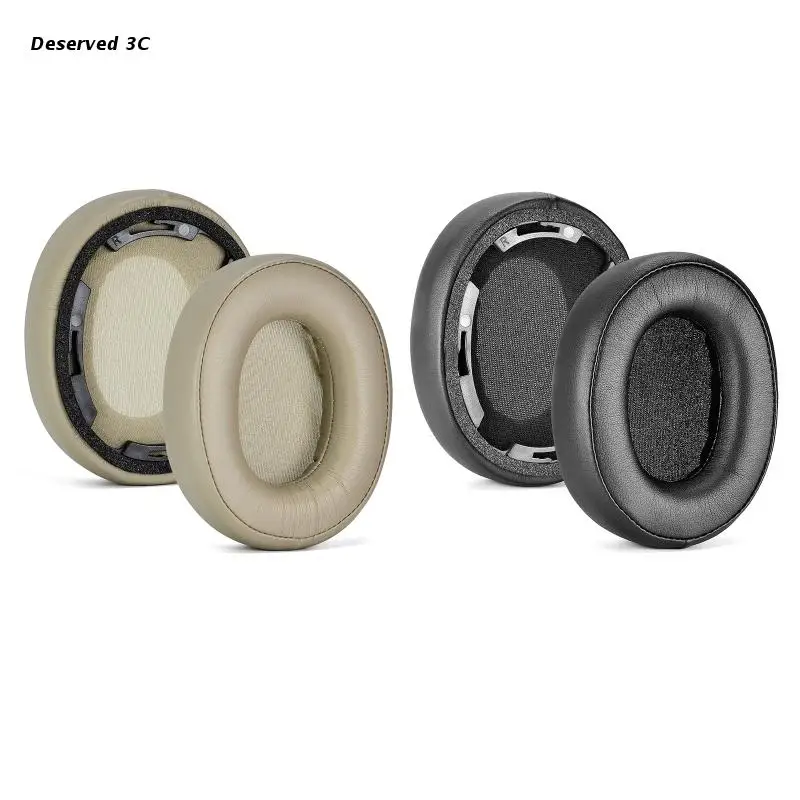 Easily Replaced Ear Pads Compatible with Audio Technica ATH SR50BT/ATH