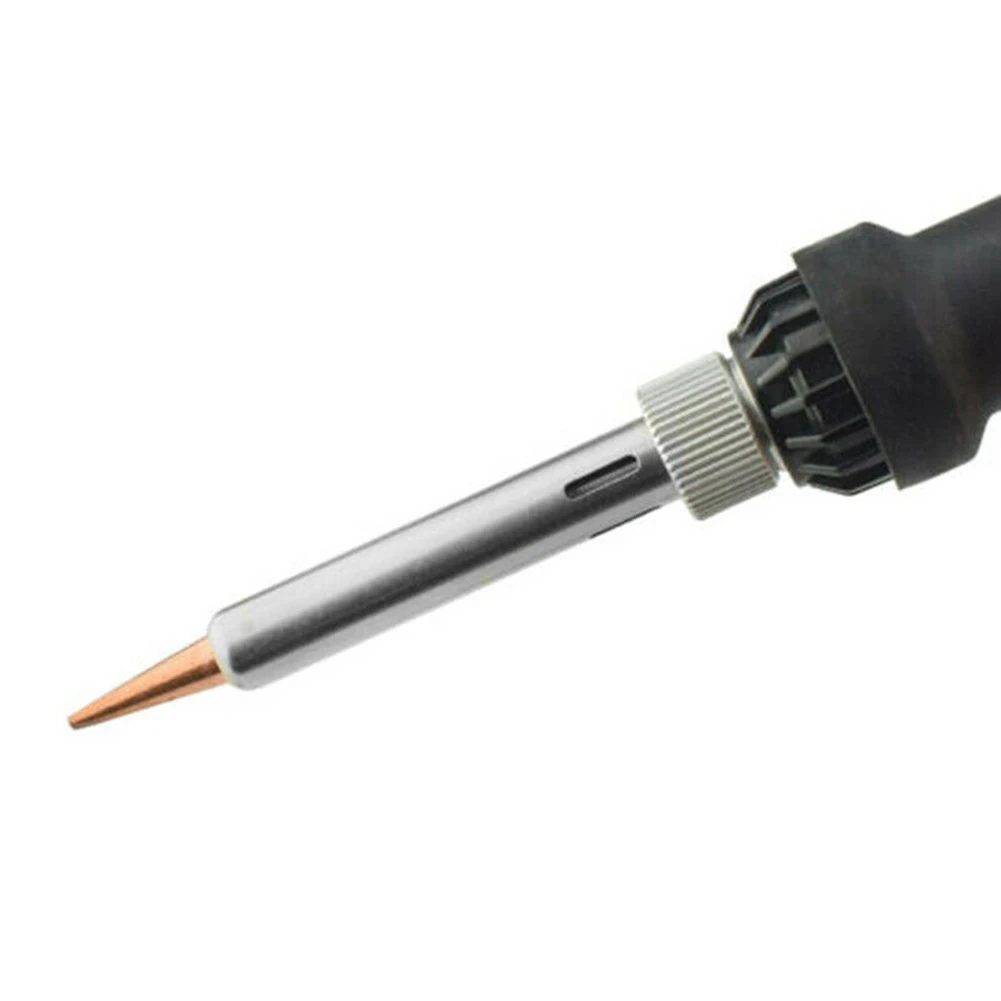 10pc/Set 900M-T Soldering Tip Pure Copper Electric Iron Head Series Solder Tool 900M, 933, 936, 937, 376, 907, 913, 951, 878D