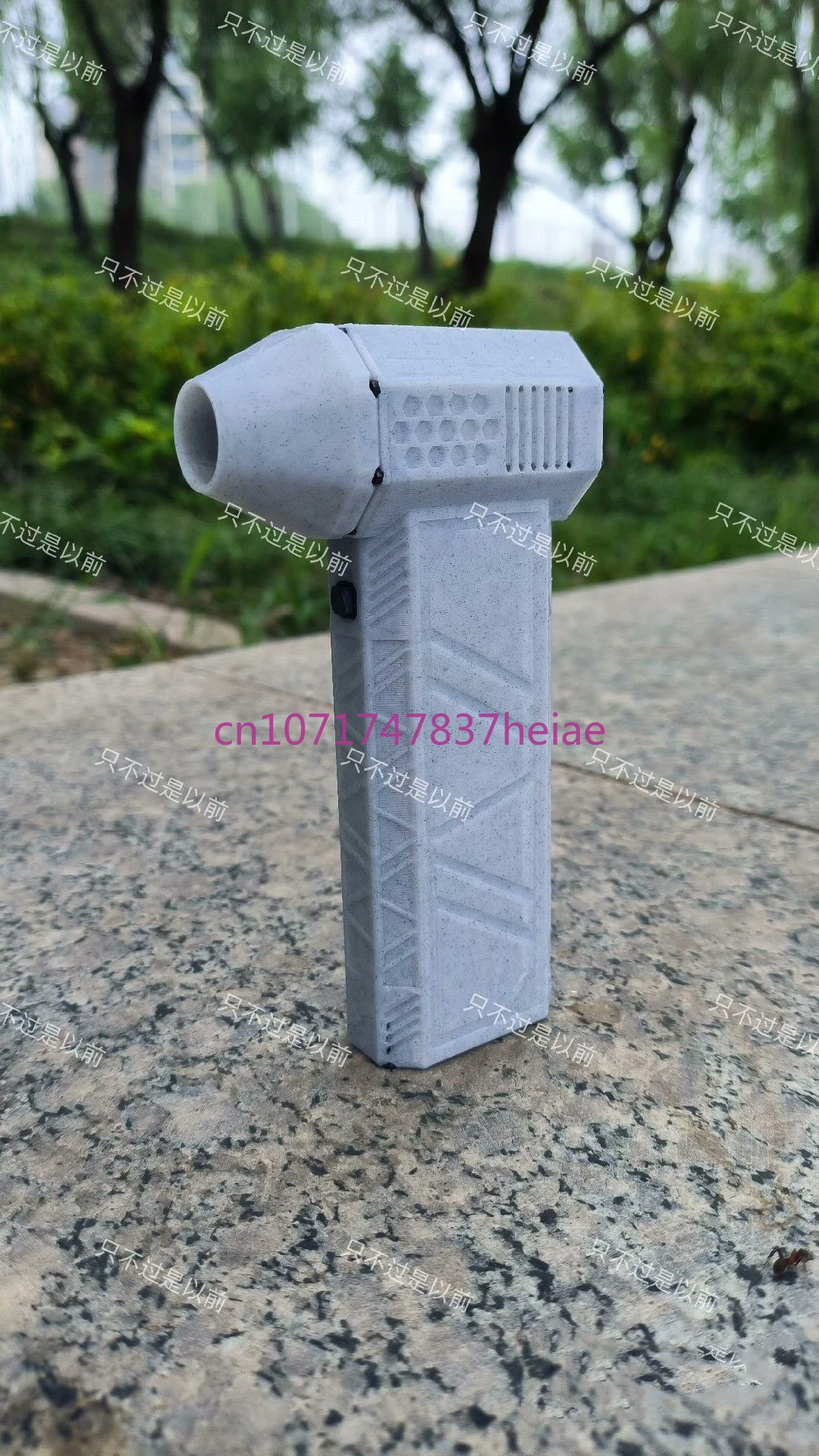 

Petg version mini turbine violent fan complete machine