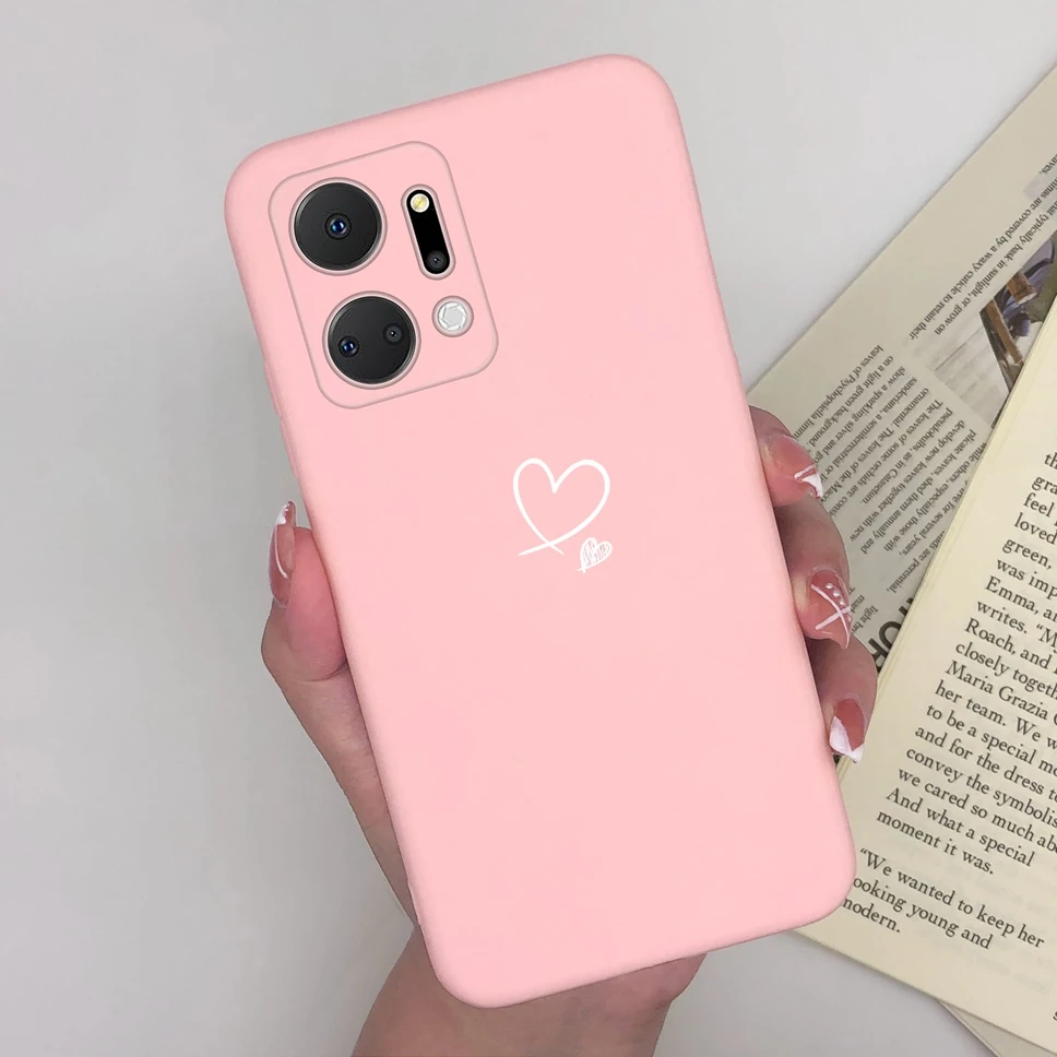 Soft Silicone Cute Fashion Heart Avocado Back Cover Phone Case Bumper s Coque