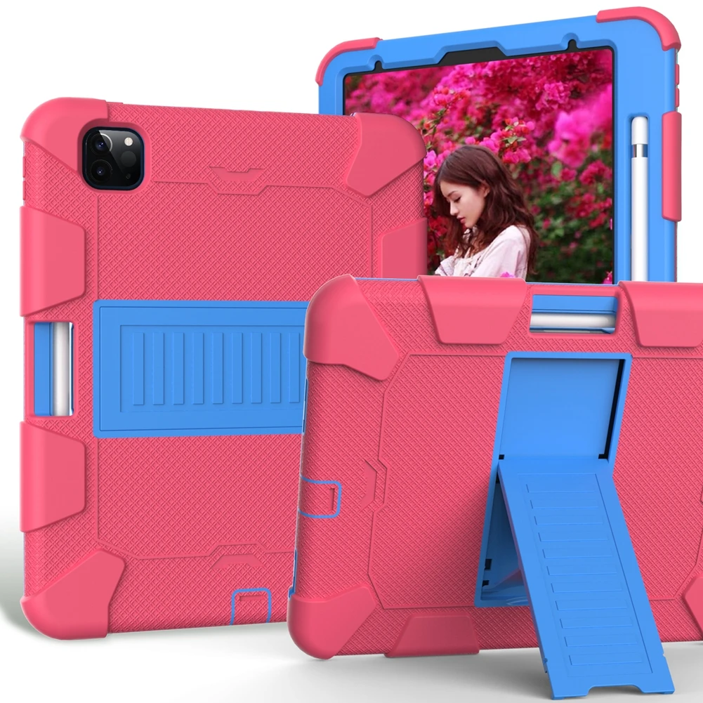 

Чехол для iPad Pro 11 2022 A2435 A2761 A2762, чехол 11,0 дюйма для iPad Pro 11 2021 2020 2018, чехол для планшетов iPad Air 4 5 10,9, чехлы