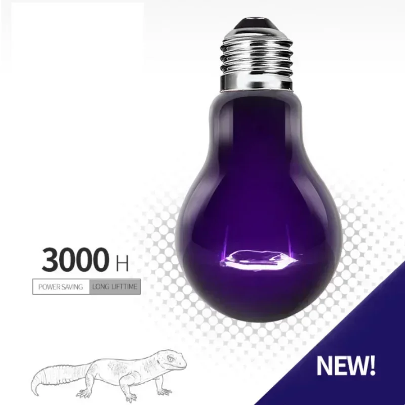 UVA + UVB Reptile Heating Lamp Turtle Basking UV Light Bulbs 35W-100W Snake Lizards Terrarium Temperature Controller Accessories reptile heating lamp reptile light bulb reptile lamp bulb