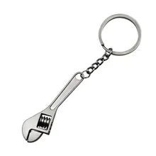 

Metal Wrench Style Car Key Chain Creative Fashion Key Rings Man Car Bag Mini Pocket Keychain Pendant