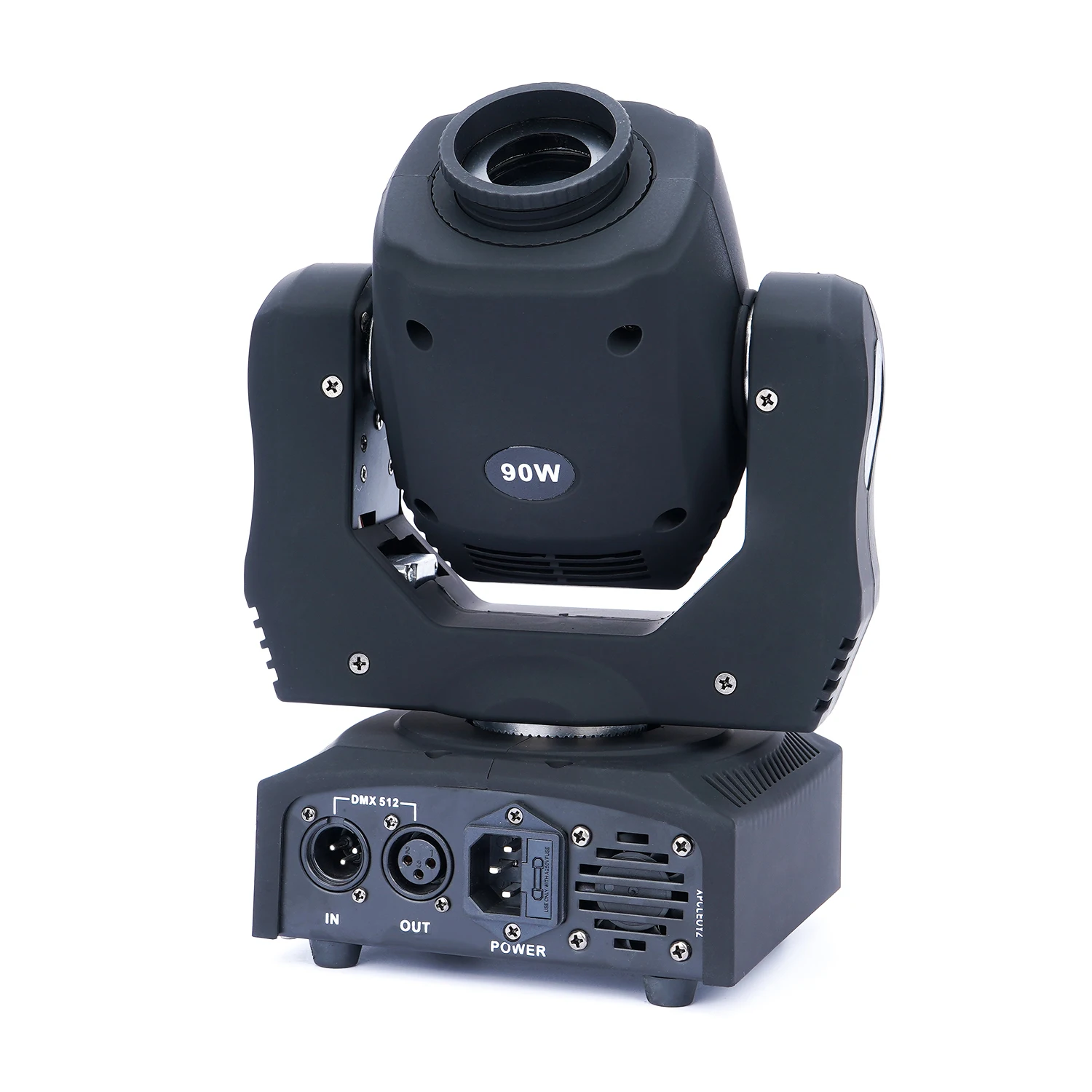 LEDライト付きムービングヘッド,60W,手動フォーカス,DMXスイベル