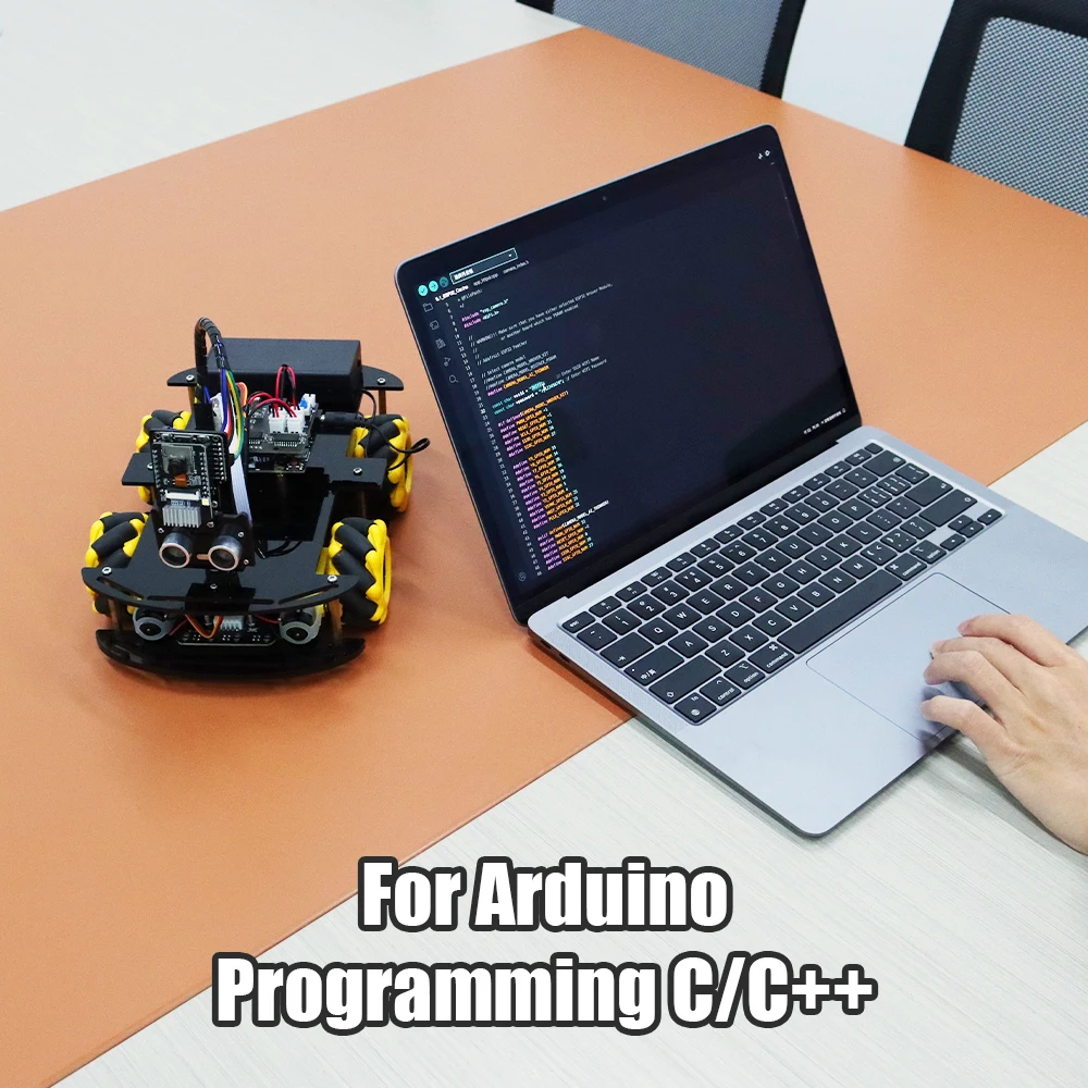 Robotic Starter Kit For Arduino Programming with ESP32 Cam and Codes, Learning and Develop Skill Smart Automation Complete Kit - Image 4