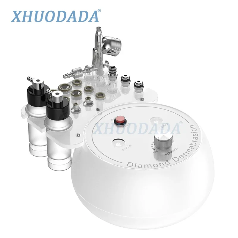 4 in1 Diamond Microdermabrasion Dermabrasion Machine Water Spray Exfoliation Beauty Machine Wrinkle Face Peeling