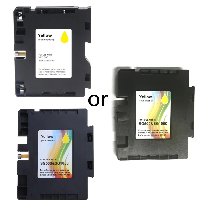 Cartuccia D'Inchiostro Compatibile Per Stampante Sawgrass Sg500/Sg1000 Subliamtion P9Jb