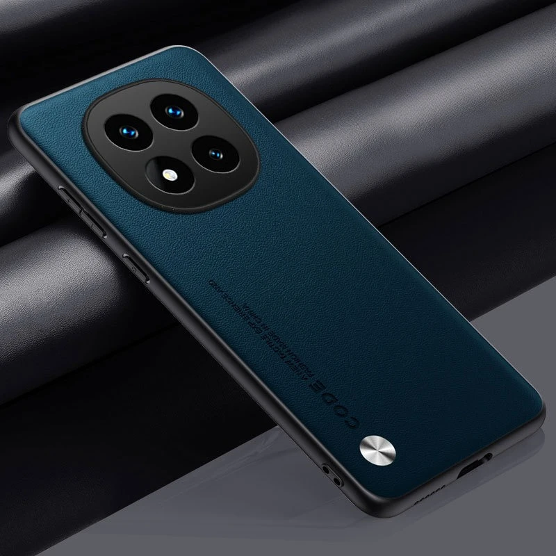 Premium PU Leather Phone Case - Full Protection Silicone Cover