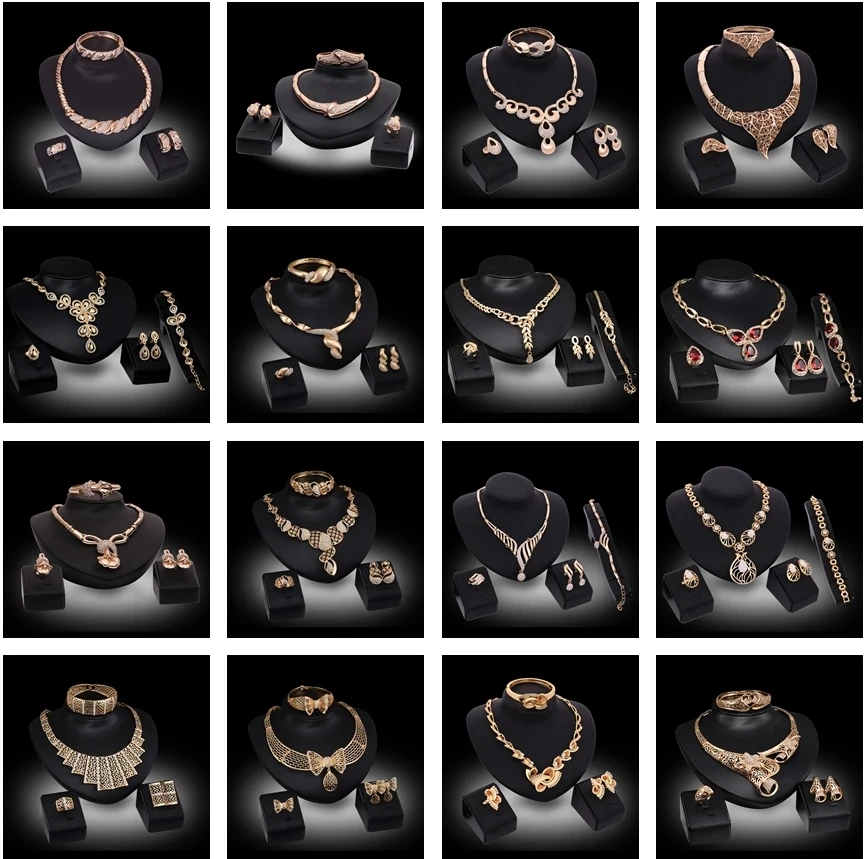 Luxury Classic Women's Jewelry Set