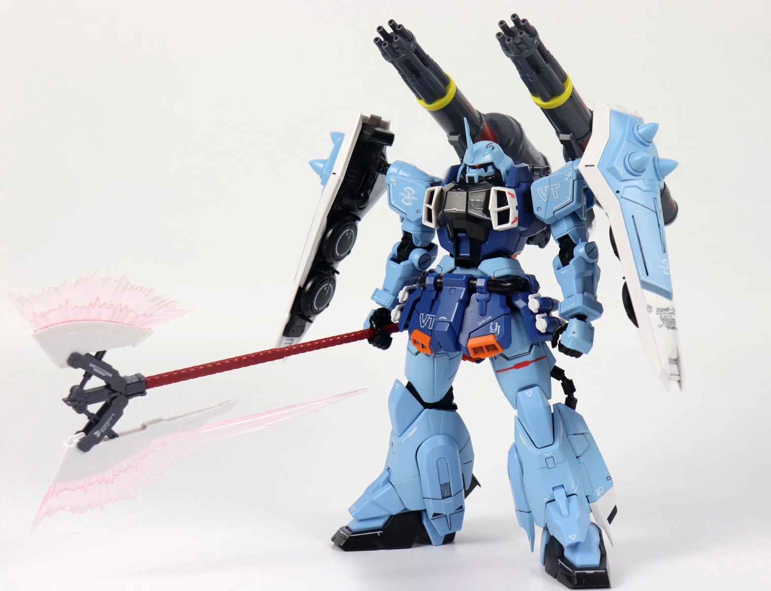 ロボット MG ZGMF-1001/K SLASH ZAKU PHANTOM Bandai Gundam ZGMF-1001/K Slash Zaku Phantom [YZAK Jule