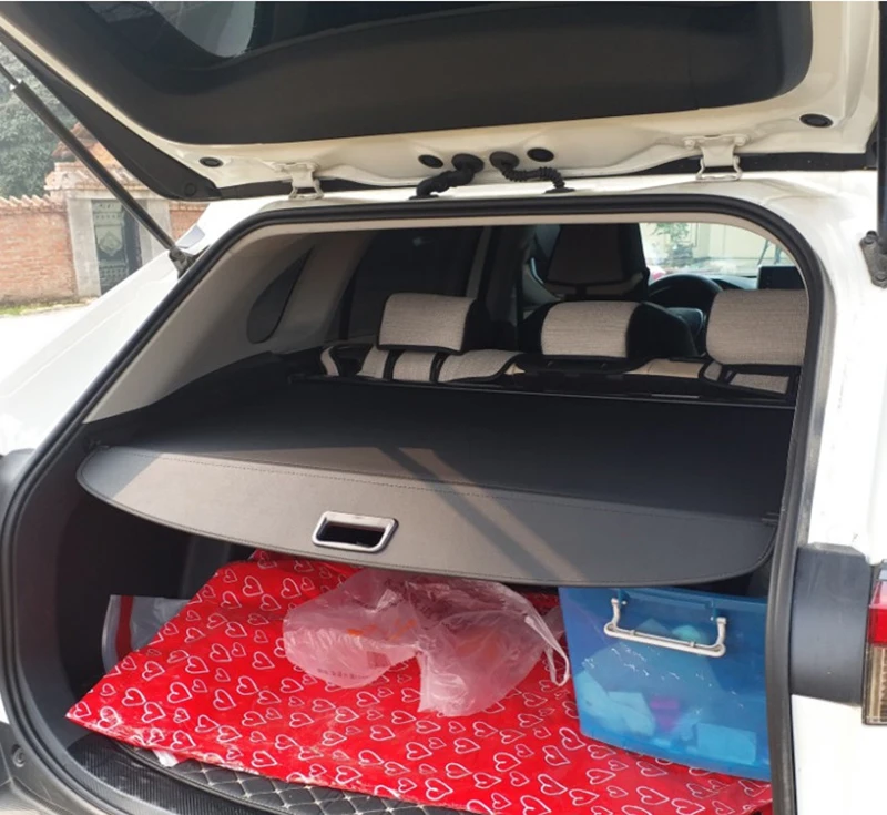 For Toyota Harrier Venza XU80-Aluminum+ Canvas Rear Cargo Cover Privacy Trunk Screen Security Shield Shade Accessories