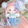 Original Design Chinese Style Hanfu Dresses Cheongsam Clothes Retro Outfit For 20cm Plush Doll Chinoiserie Costume Gift 4