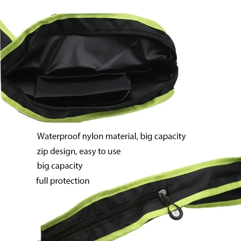 Portable Ice Hockey Stick Bag Waterproof One Shoulder with Adjustable Shoulder Strap ice hockey stick bag