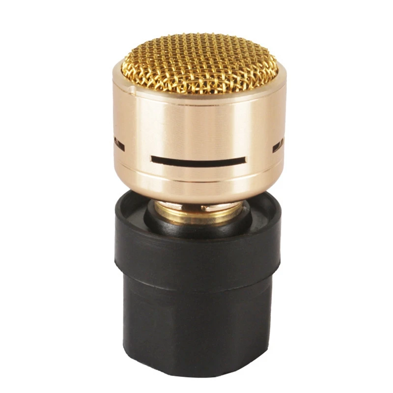 Profession Microphone Capsule Replacement Microphone Core High-Fidelity Voice Pickup Mic Parts N-M182