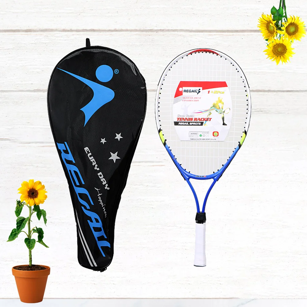 Junior Tennis Racket Alloy Material Kids Sports Game Professional Toddler Rackets Tennis Equipment Practice Racquet Youth