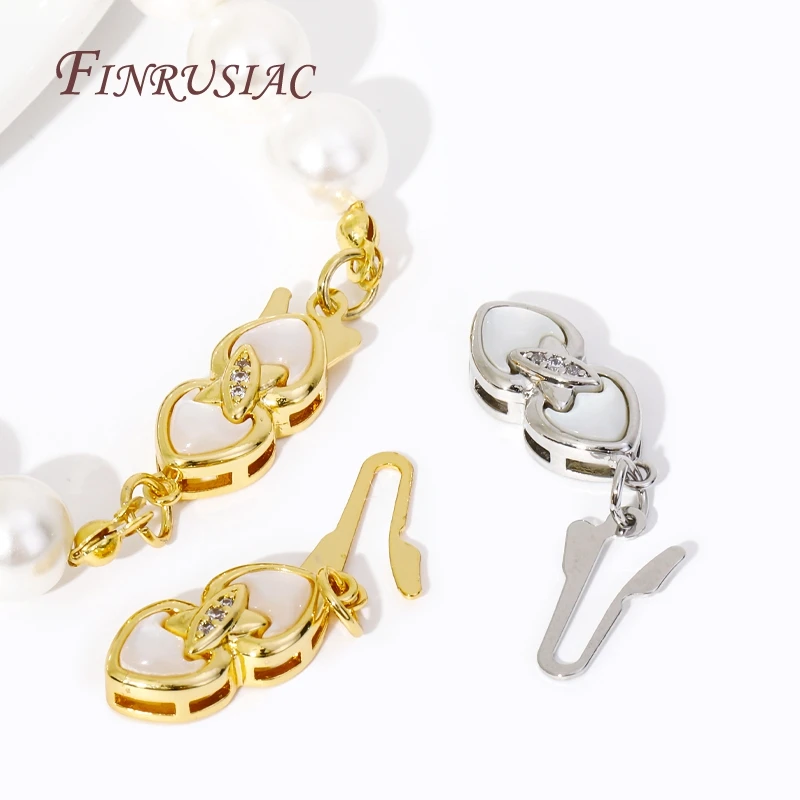 

застежка для бижутерии Женская Соединительная застежка из циркония, соединительные застежки для браслетов с покрытием из 18-каратного золота, застежки для рукоделия, изготовление ювелирных изделий из бисера