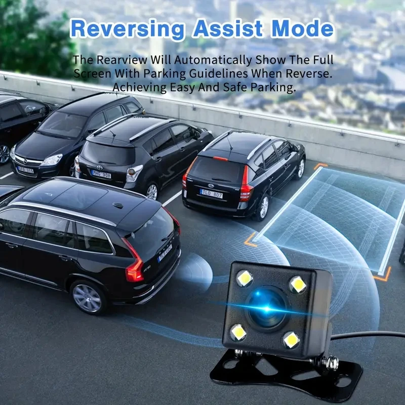 1080P Car DVR WiFi Dash Cam for Cars 2/3lens camera for Vehicle Recorder Video Front Rear View Camera Black Box car accsesories