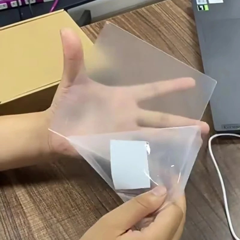 새로운 라이트 업 아크릴 메시지 보드 재사용 가능한 DIY 어린이 발광 그림판 메시지 램프 7가지 색상 펜 도매