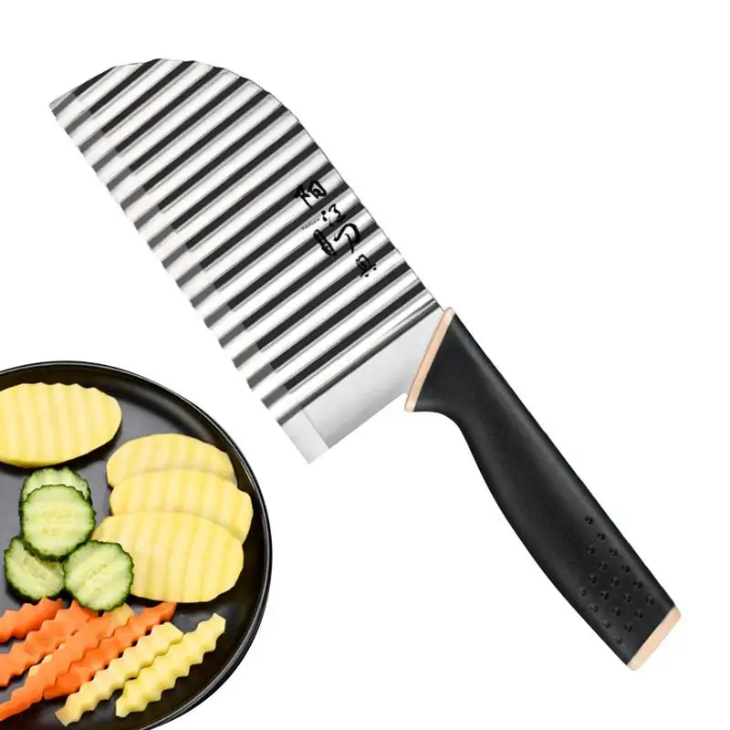Professional chef knife cutter potato chips Fruit knife For kitchen