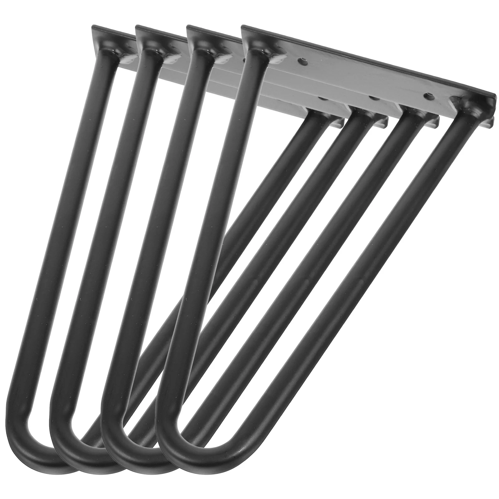 Desk Leg Coffee Table Leg Metal Desk Leg End Coffee Table Leg Furniture Accessories Coffee Chair Replacement Iron