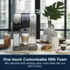 Connected Espresso & Coffee Machine with Automatic Milk Frother, One Touch Latte, Cappuccino, Color Touch Display, ECAM37095TI 4
