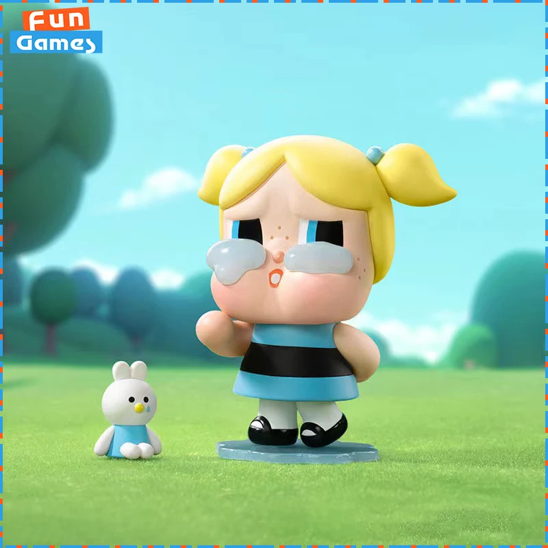 

Popmart Crybaby The Powerpuff Girls Series Blind Box Cute Anime Mystery Box Kawaii Trend Lucky Box Birthday Gift Pvc Statue