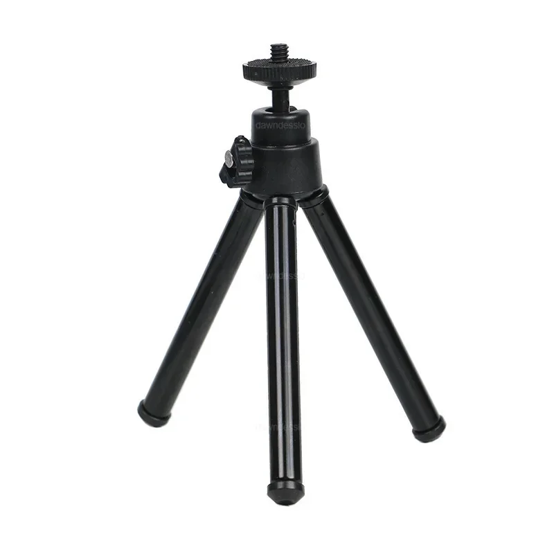 Compact Aluminum Alloy Desktop Tripod with Adjustable Flexible Stand