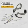Kitchen Stainless Steel Scissors Sharp Blades with Plastic Handles Detachable Multifunctional Heavy Duty Outdoor Fish Bone Sciss 2