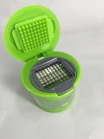 Multi-functionGarlic Press Stainless Steel Garlics Cutting Cooking Vegetables Tools GarlicChopper Home Kitchen Gadgets Accessory 4