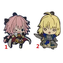 

Fate/Grand Order Anime Rubber Keychain Key Ring Race Straps Cosplay