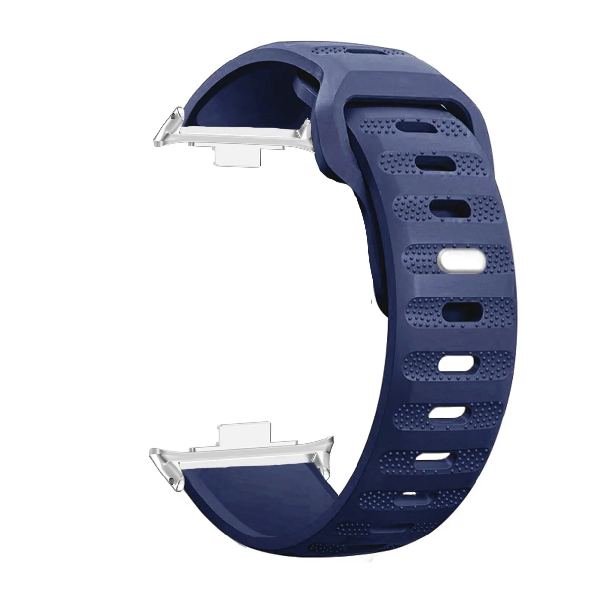 Premium Silicone Sports Wristband - Soft Replacement Strap