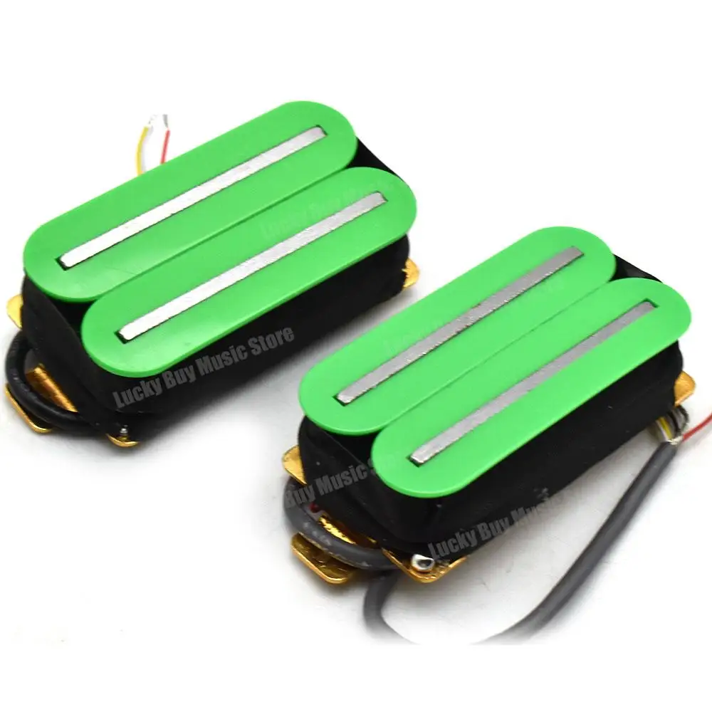 2ブレードエレクトリックギター,ピックアップ4コイル