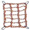 Parrot Climbing Net Swing Rope Net Bird Stand Net Hamster Squirrel Hammock with Hook Bird Hanging Climb Chewing Pet Bird Toys 3