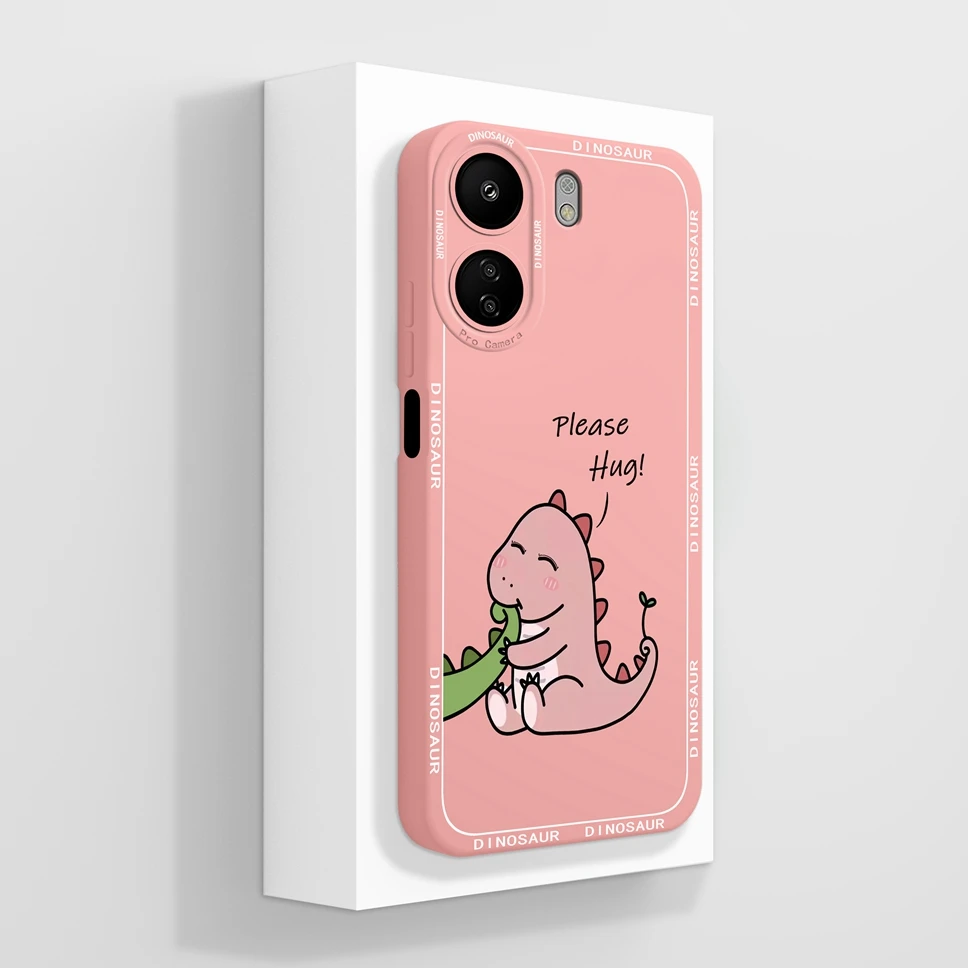 Lovely Girl Smooth Liquid Protective Back Cover s Shell Bumper